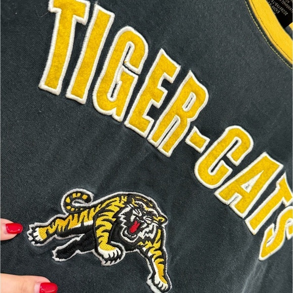 Hamilton Tiger-Cats Vintage 90s CFL Football T-Shirt - Men’s XL - Picture 2 of 6